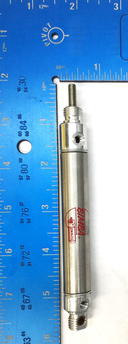 Bimba Pneumatic Round Air Cylinder MRS-022-DXP NOS