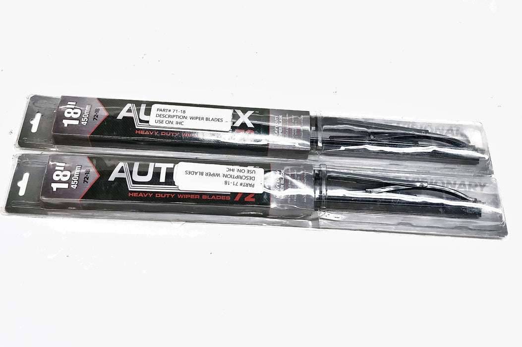 Autotex 18" Wiper Blade 72-18 [Lot of 2] NOS