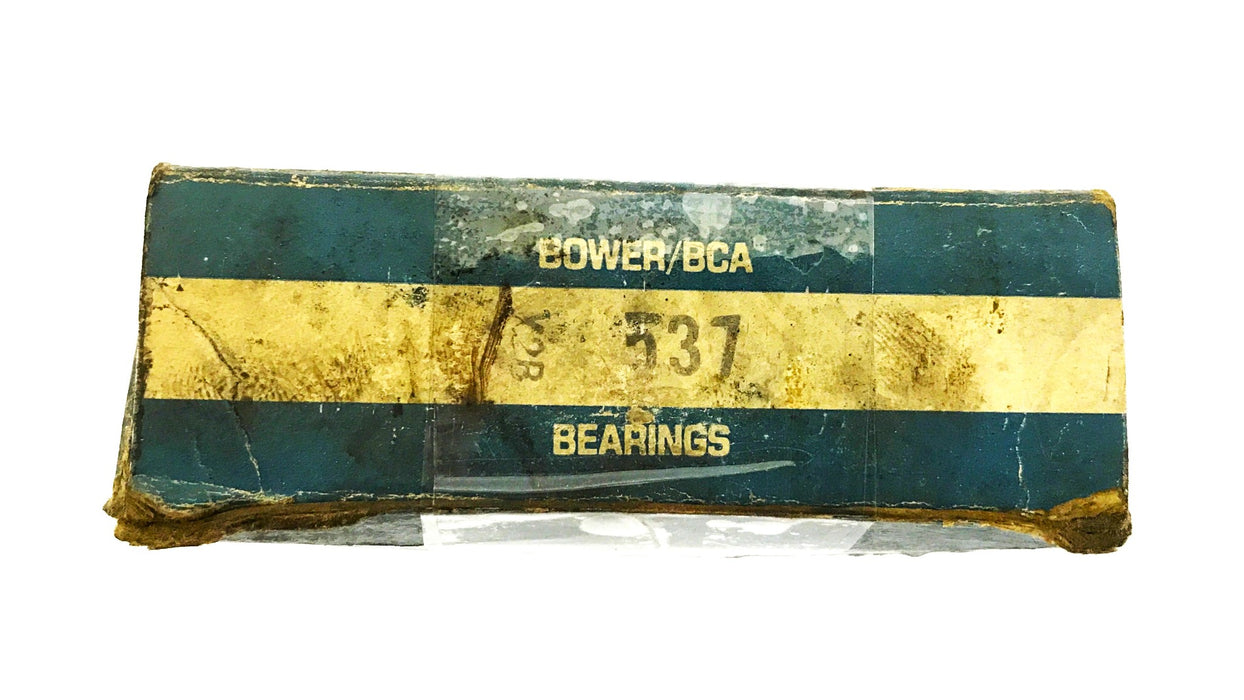 Bower Tapered Roller Bearing Cone 537 NOS