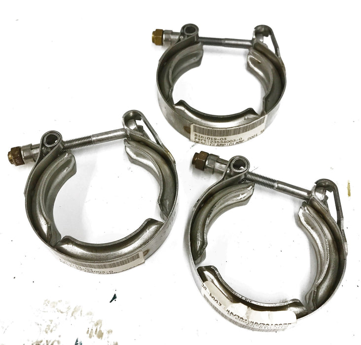 Detroit Diesel V-Clamp 23534003 [Lot of 3] NOS