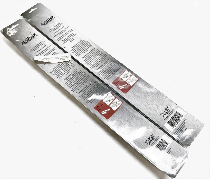 Autotex 18" Wiper Blade 72-18 [Lot of 2] NOS