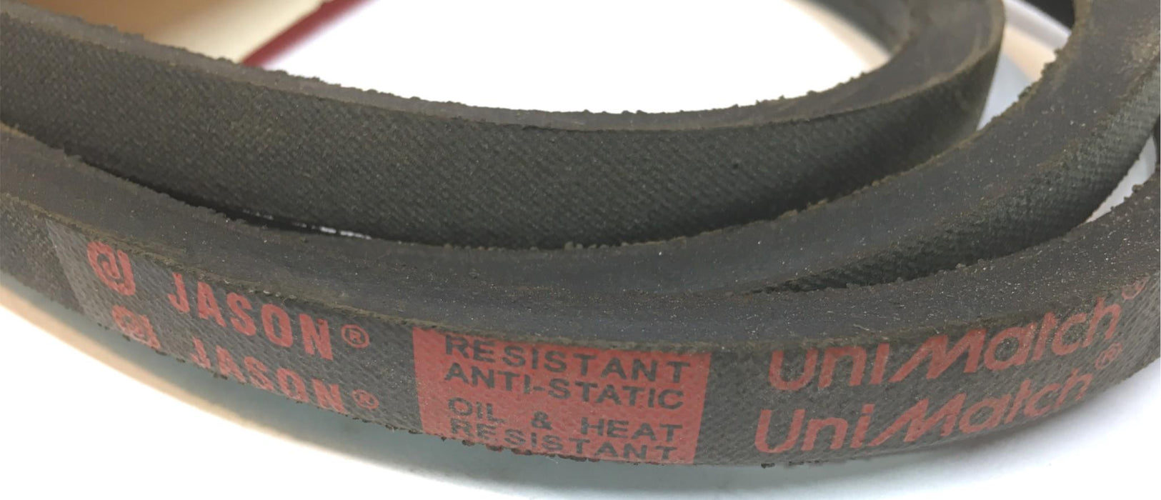 Jason Industrial A96 4L980 V-Belt 98" L X 1/2" W X 11/32" THICK NOS
