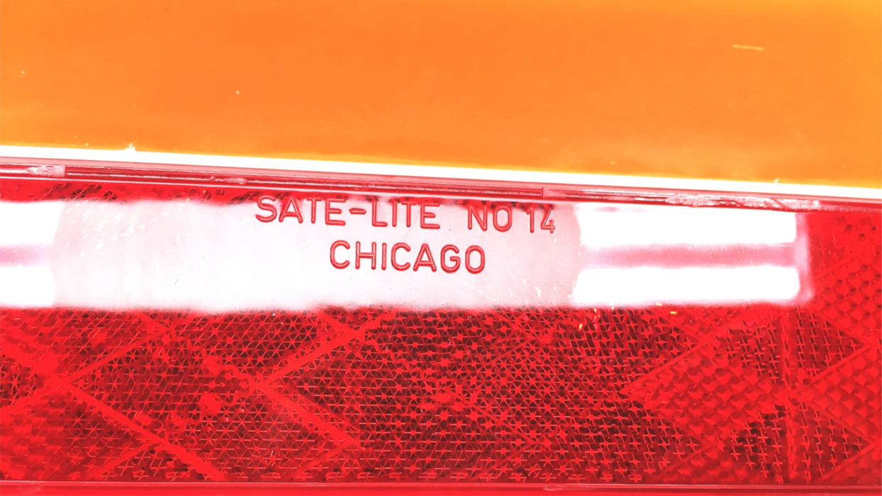 Signal-Stat Hazard Triangle 796 NOS