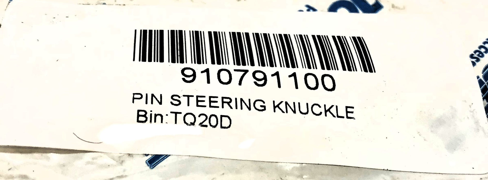Total Source Pin Steering Knuckle 910791100 (YT910791100) (A2ACO/00) NOS