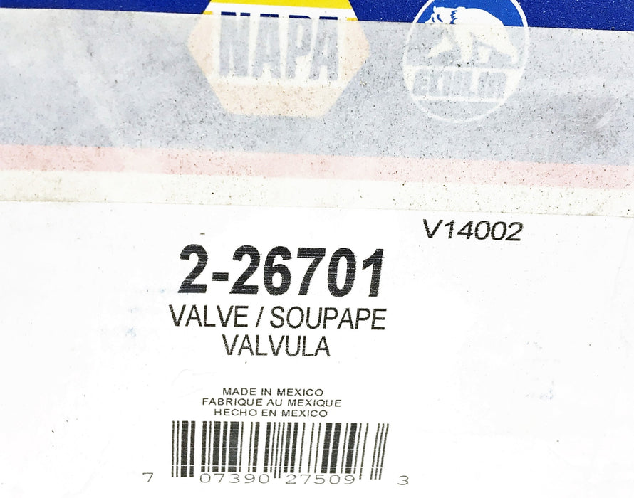 NAPA EGR Valve Assembly 2-26701 NOS