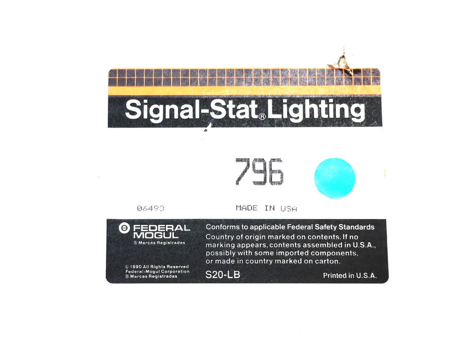 Signal-Stat Hazard Triangle 796 NOS