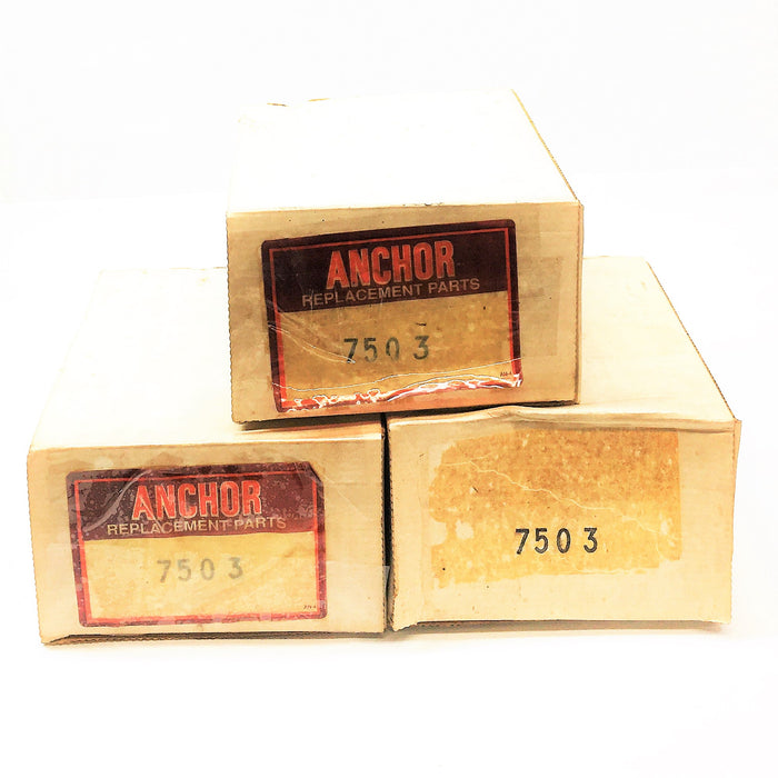 Anchor Suspension Strut Mount 7503 [Lot of 3] NOS