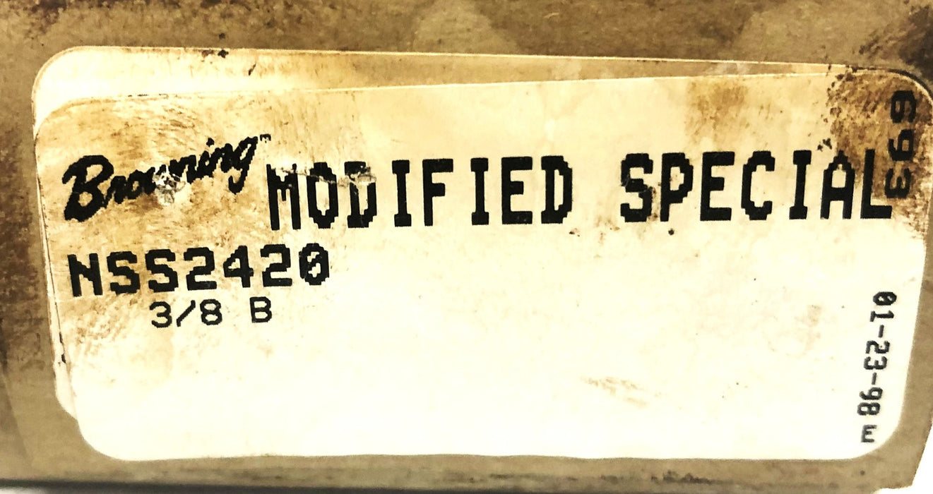 Browning Modified Special Spur Gear NSS2420 NOS