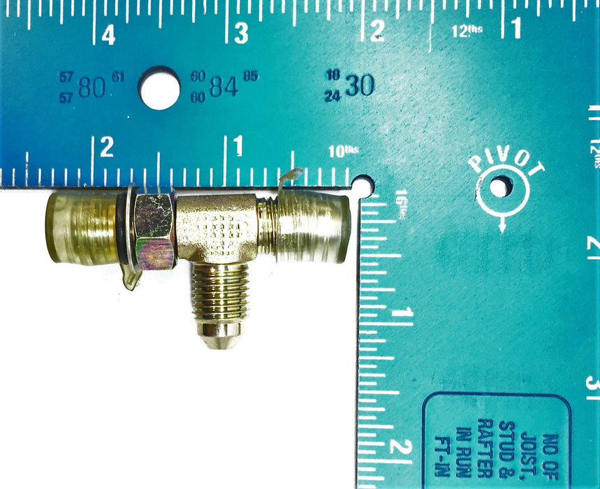 Eaton Brass Male Connector C5716X4 [Lot of 6] NOS