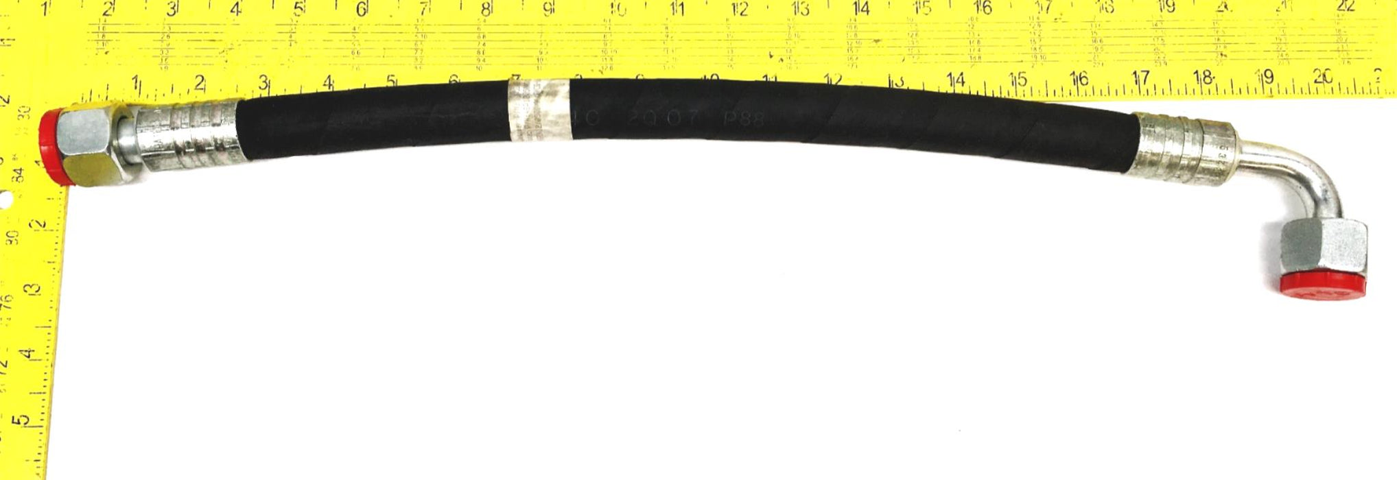 Hatec Hydraulic Hose 4SPON12 0500mm (19") DKOS-16 NOS
