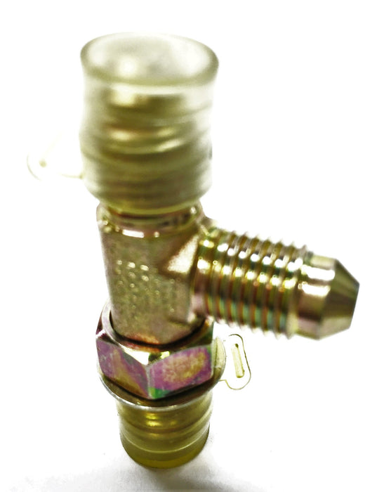 Eaton Brass Male Connector C5716X4 [Lot of 6] NOS