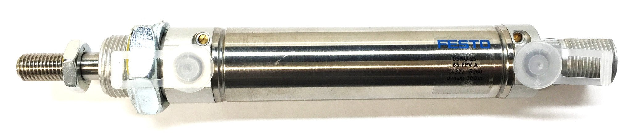 Festo Stainless Pneumatic Round Air Cylinder DSNU-25-65-PPV-A NOS