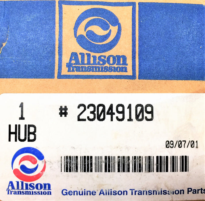 ALLISON TRANSMISSION Hub 23049109 NOS