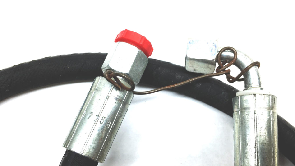 Hatec Hydraulic Hose 2SNO6 1150mm (45.26") DKOL-08 NOS