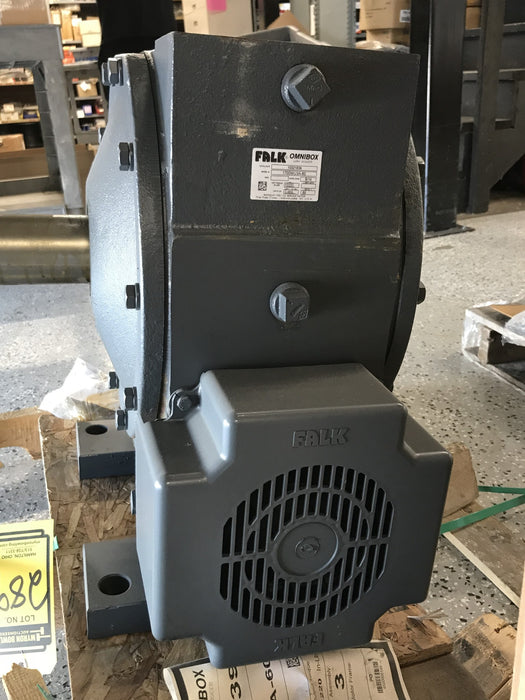 Rexnord Falk Omnibox Worm Reducer 1700WU3A60 NOS