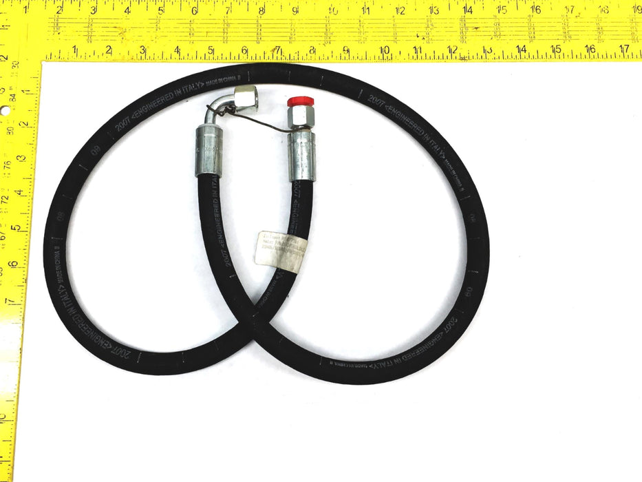 Hatec Hydraulic Hose 2SNO6 1150mm (45.26") DKOL-08 NOS