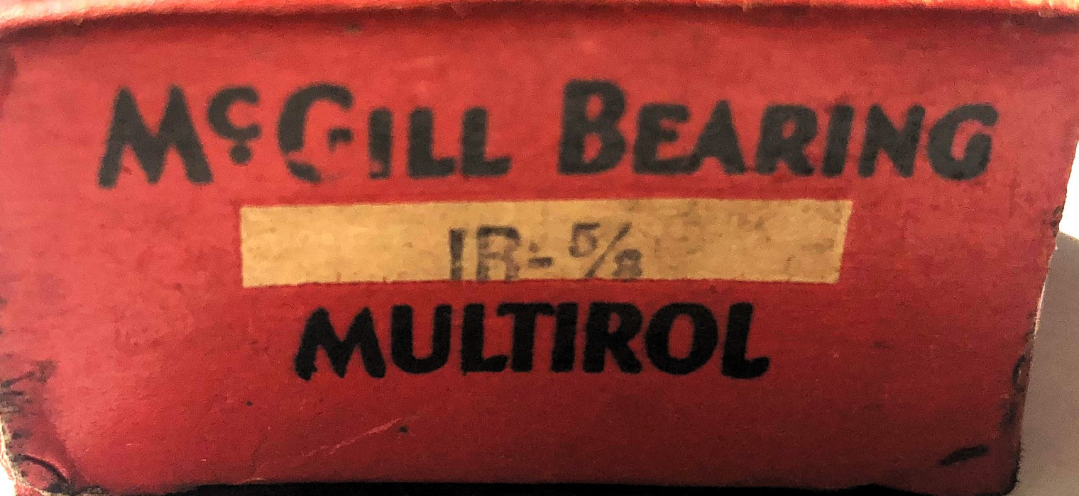 McGill Needle Bearing Gear Multirol IR-5/8 NOS