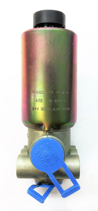MERITOR/WABCO 24V Solenoid Valve S4721706000 NOS