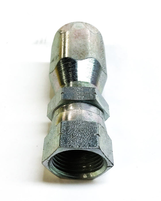 Eaton Straight Female 5/8" Hydraulic Hose Fitting 1210-307 NOS