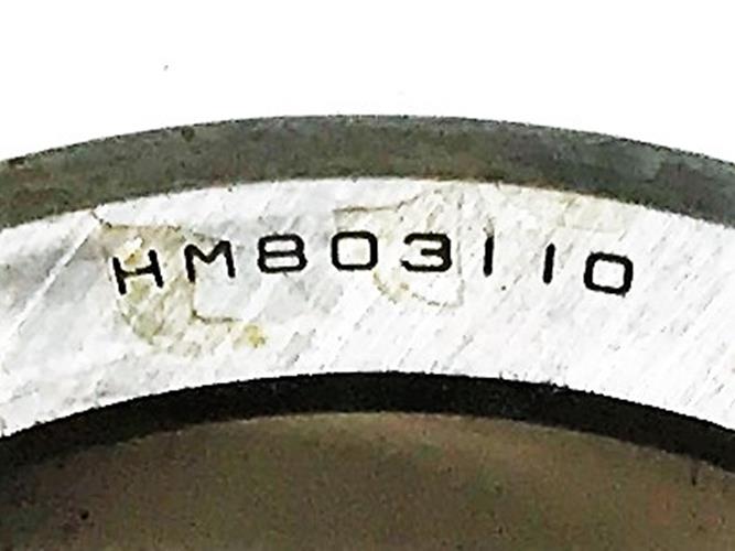 Bower/BCA Tapered Wheel Bearing Cup HM803110 [Lot of 2] NOS