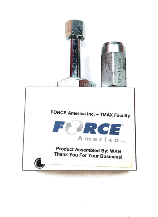 Force America REV F Hydraulic Valve 9172A001 NOS