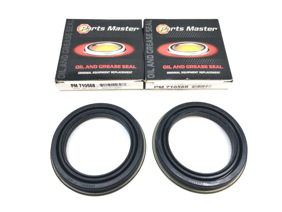 Parts Master Oil And Grease Seal Replacement 710568 [Lot of 2] NOS