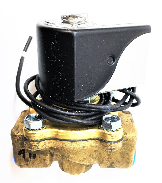 PARKER GOLD RING 24V Solenoid Valve 12F23C2248A3FGC8008W NOS