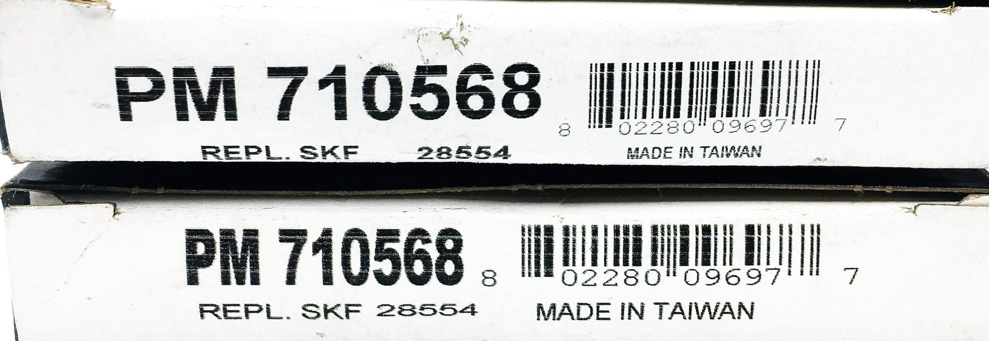 Parts Master Oil And Grease Seal Replacement 710568 [Lot of 2] NOS