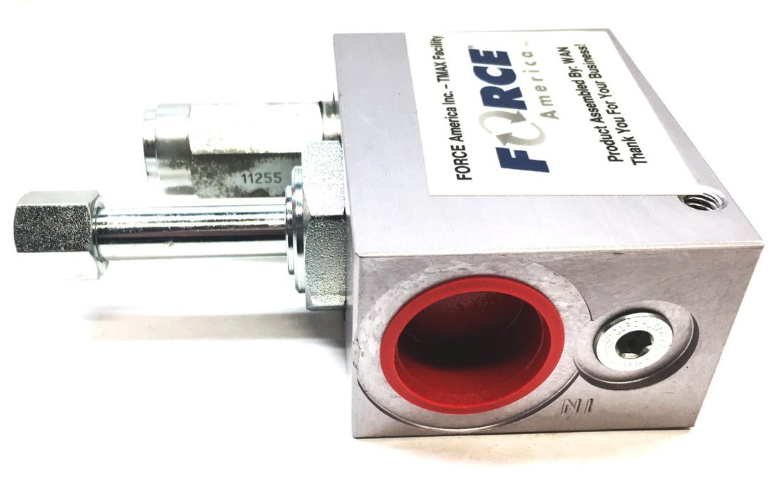 Force America REV F Hydraulic Valve 9172A001 NOS