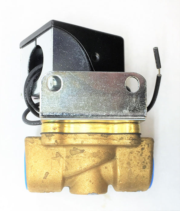 PARKER GOLD RING 24V Solenoid Valve 12F23C2248A3FGC8008W NOS