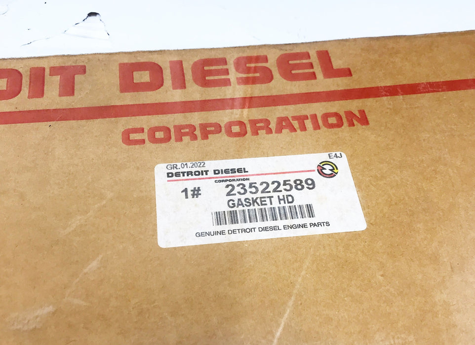 Detroit Diesel OEM Cylinder Head Gasket 23522589 NOS