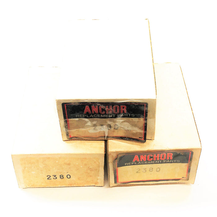 Anchor Engine Mount 2380 [Lot of 3] NOS