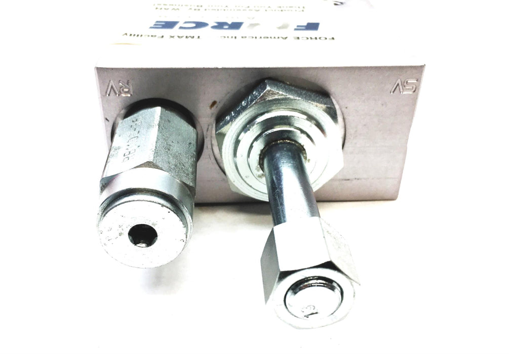 Force America REV F Hydraulic Valve 9172A001 NOS