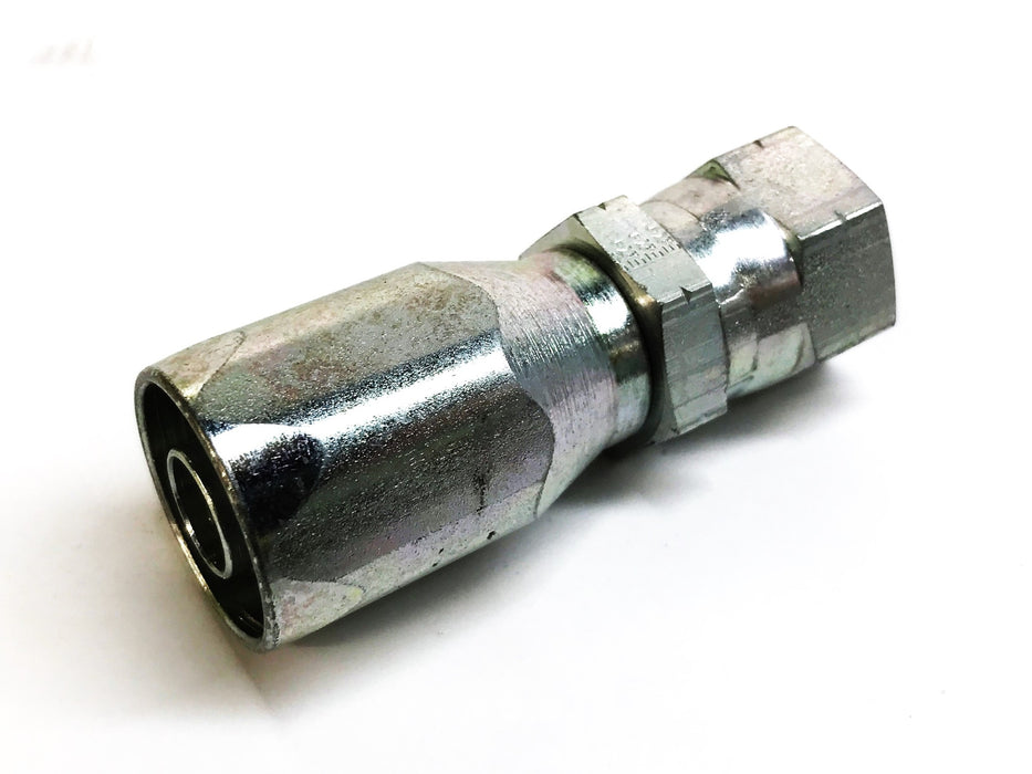 Eaton Straight Female 5/8" Hydraulic Hose Fitting 1210-307 NOS
