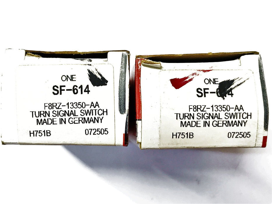 Motorcraft Turn Signal Flasher Switch SF-614 [Lot of 2] NOS
