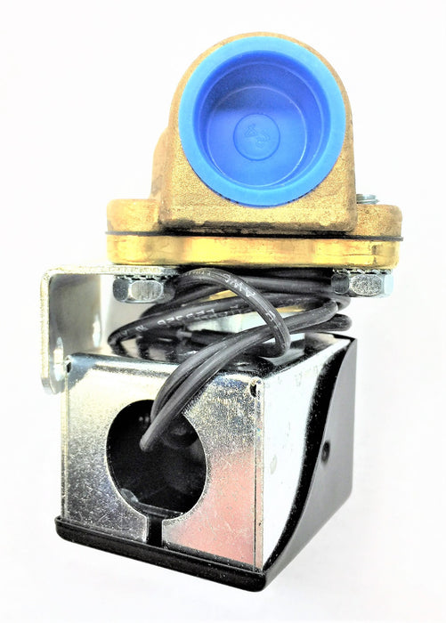 PARKER GOLD RING 24V Solenoid Valve 12F23C2248A3FGC8008W NOS