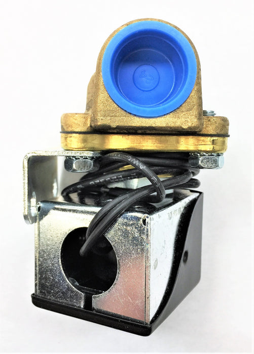PARKER GOLD RING 24V Solenoid Valve 12F23C2248A3FGC8008W NOS