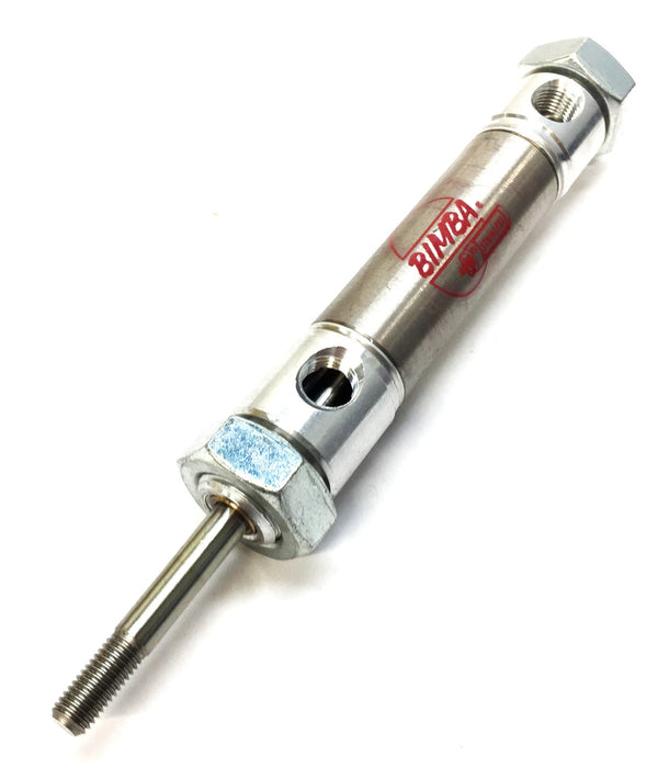 Bimba Stainless Pneumatic Round Air Cylinder 041-DXP NOS