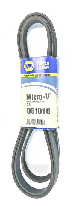 NAPA OEM MICRO-V BELT 27/32"x101-5/8" 25-061010(061010) NOS
