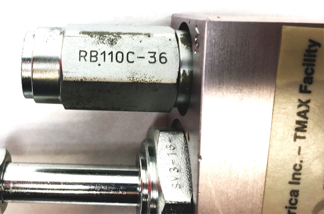 Force America REV F Hydraulic Valve 9172A001 NOS