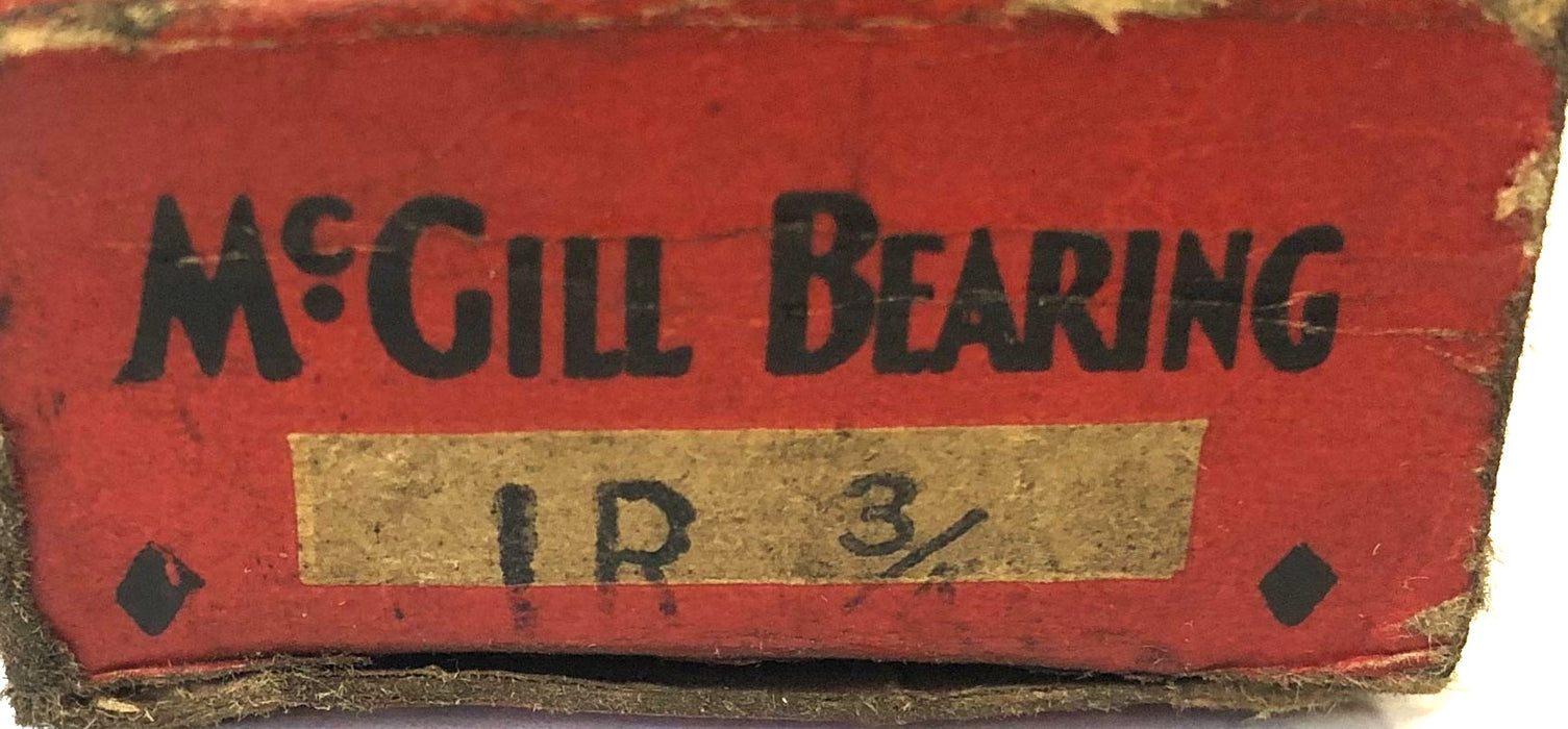 McGill Needle Bearing Gear Multirol IR-3/4 NOS