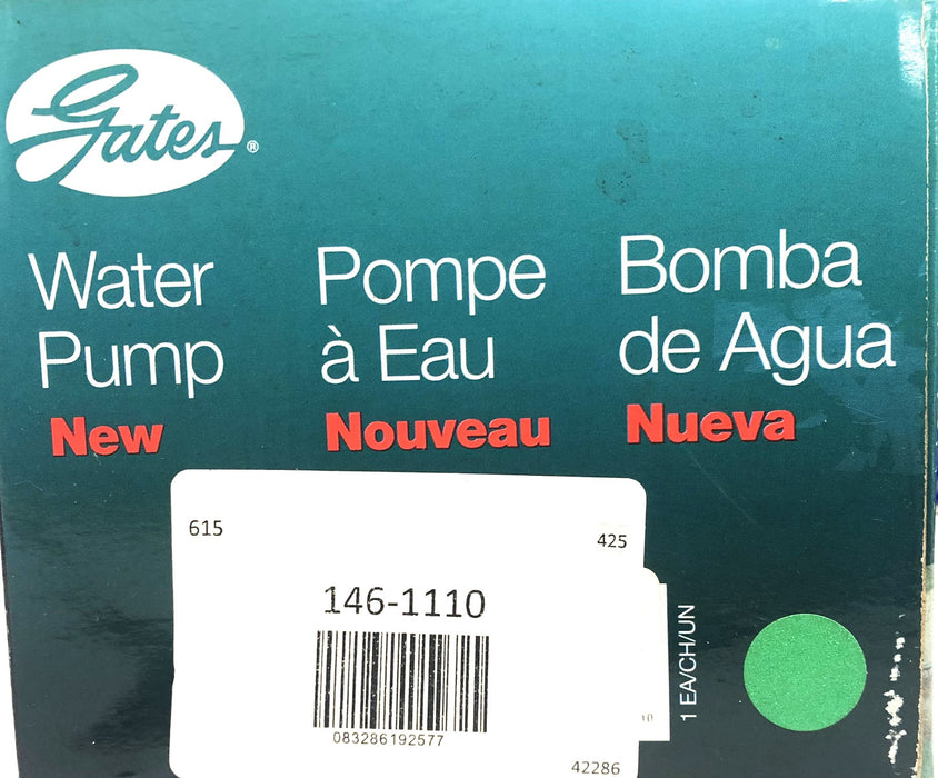 Gates Water Pump 42286 NOS