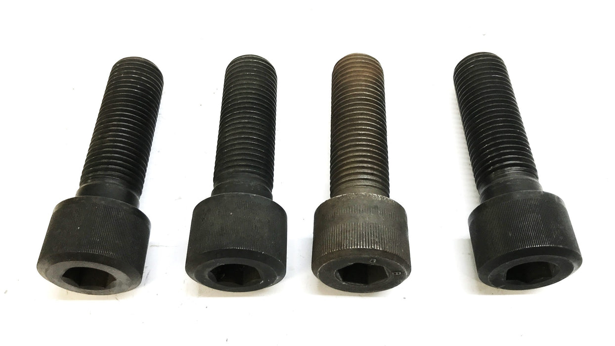 Unbranded Oxide Coated Hex Socket Bolt [Lot of 4] NOS