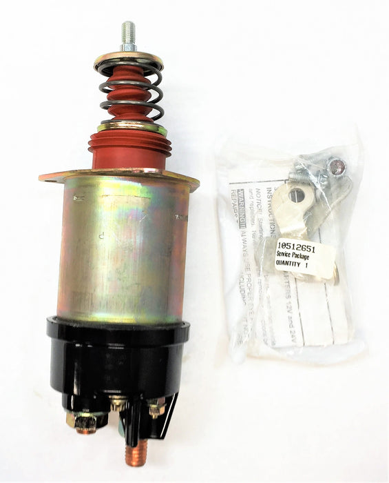 DELCO REMY 24V Solenoid Valve 10511217 NOS