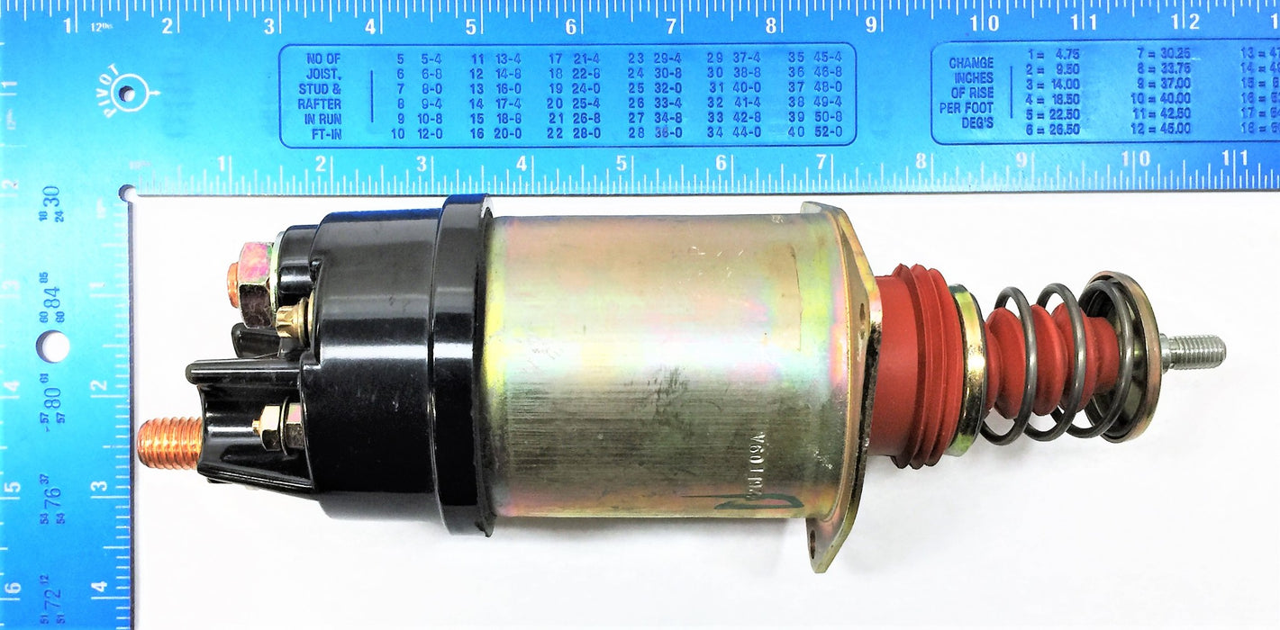 DELCO REMY 24V Solenoid Valve 10511217 NOS