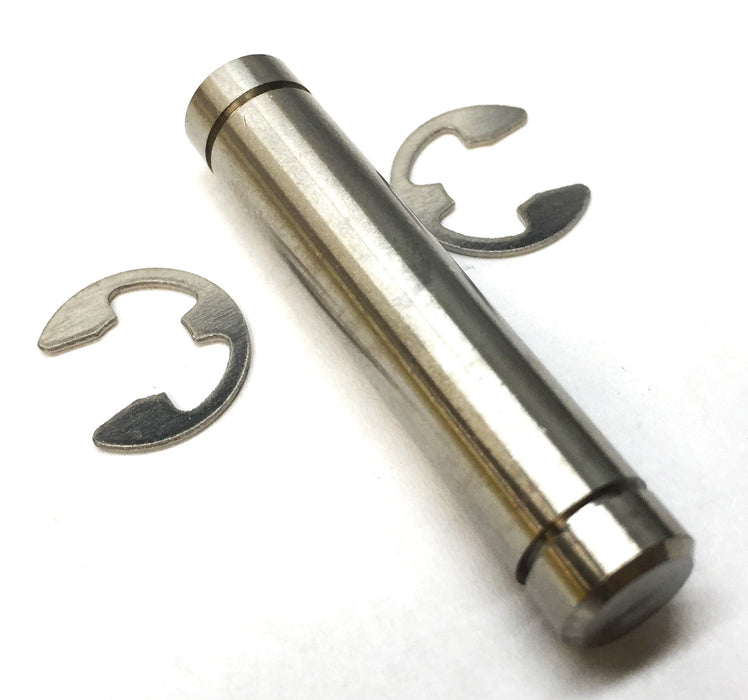 Manno 5/16"x1-1/4" Clevis Pin w/Retaining Ring HLCPRR-3125-1250-SS [Lot of 4]
