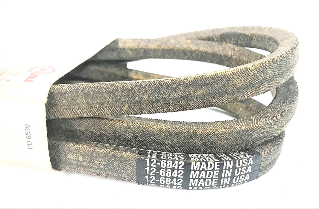 ROTARY 5/8"x64.9" REPLACEMENT BELT 12-6842(MTD/754-0329A) NOS