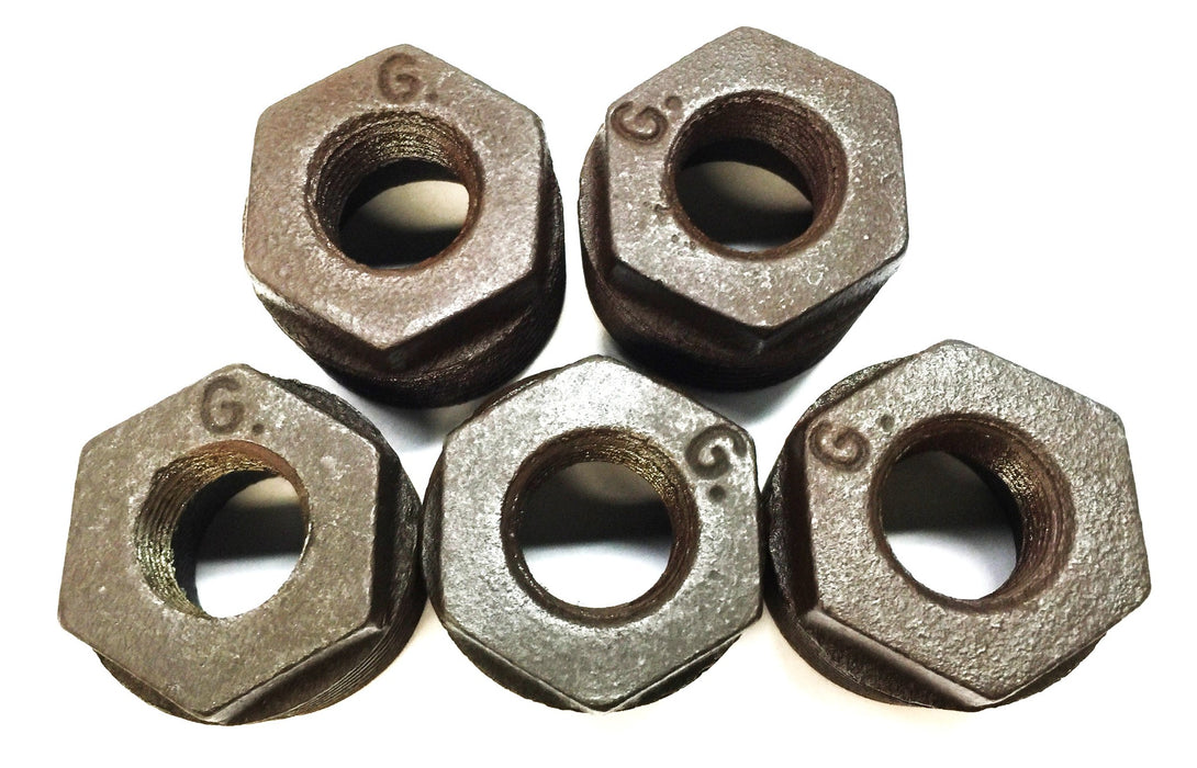 UNBRANDED 1" x 1/4" Hex Bushing [Lot of 5] NOS