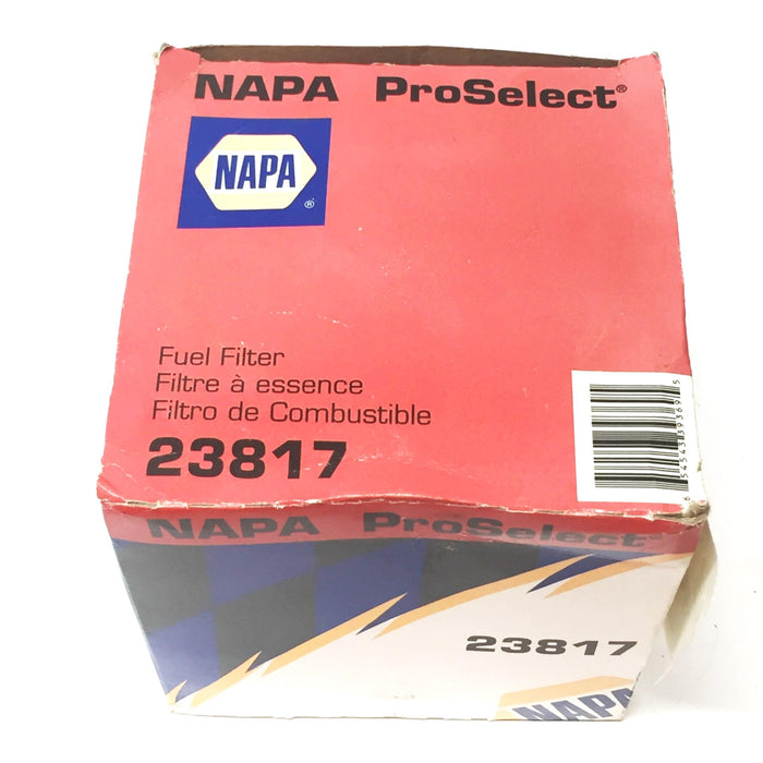 NAPA "ProSelect" Fuel Filter 23817 NOS