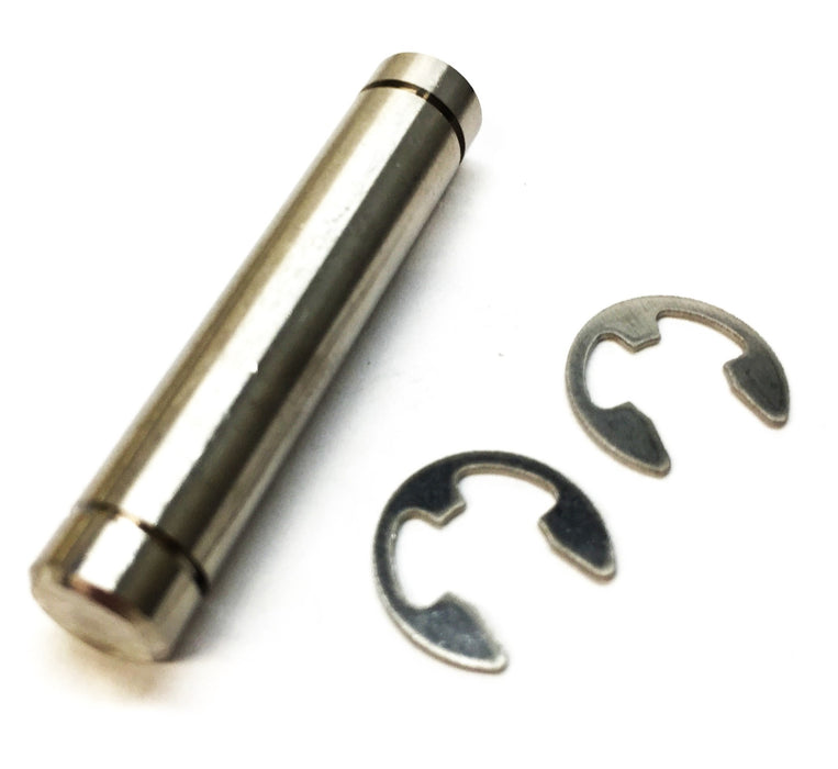 Manno 5/16"x1-1/4" Clevis Pin w/Retaining Ring HLCPRR-3125-1250-SS [Lot of 4]